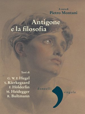 cover image of Antigone e la filosofia